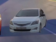 Сүрөт унаа Hyundai Solaris