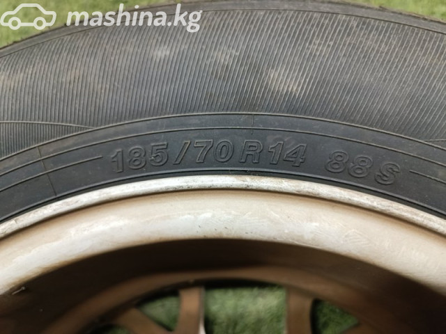 Диски - Диск R14 4x100, 4x114.3 с шиной