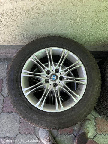 Wheel rims - Продаю диски с покрышкой в комплекте идеальные зимние шины