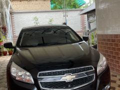 Фото авто Chevrolet Malibu