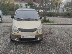 Сүрөт унаа Daewoo Matiz