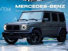 Фото авто Mercedes-Benz G-Класс AMG