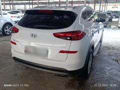 Сүрөт унаа Hyundai Tucson