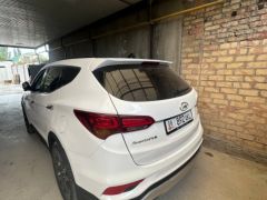 Сүрөт унаа Hyundai Santa Fe