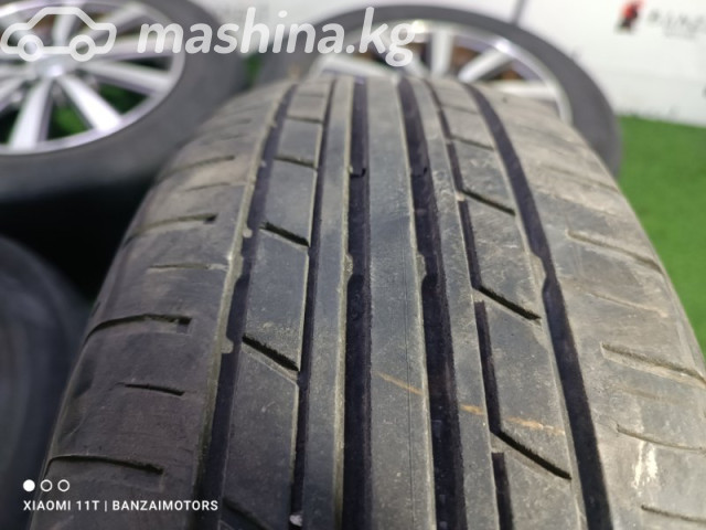 Wheel rims - Диск R15 5x114.3 с шиной