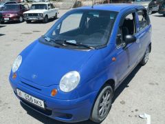 Photo of the vehicle Daewoo Matiz