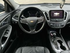 Фото авто Chevrolet Malibu