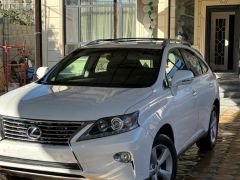 Сүрөт унаа Lexus RX