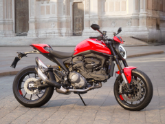 Сүрөт унаа Ducati Monster