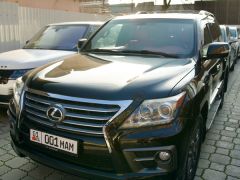 Сүрөт унаа Lexus LX