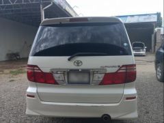 Сүрөт унаа Toyota Alphard