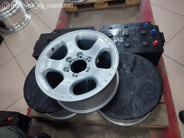 Wheel rims - Диски на Nissan 17 5шт