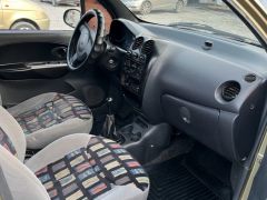 Фото авто Daewoo Matiz