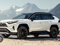 Сүрөт унаа Toyota RAV4