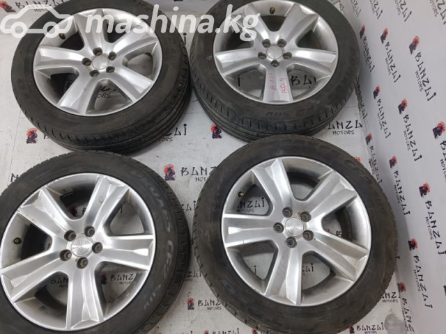 Дисктер - Диск R17 5x100 с шиной