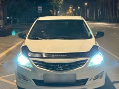 Сүрөт унаа Hyundai Solaris