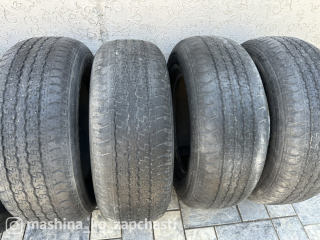 Tires - Продаю шины 265/65/17 60/70%