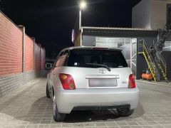 Сүрөт унаа Toyota Ist