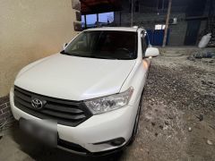 Сүрөт унаа Toyota Highlander