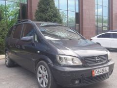 Фото авто Opel Zafira