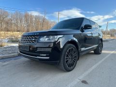 Фото авто Land Rover Range Rover