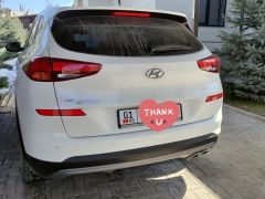 Сүрөт унаа Hyundai Tucson