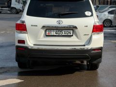 Фото авто Toyota Highlander