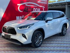 Сүрөт унаа Toyota Highlander