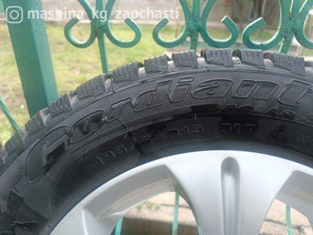 Tires - Диски и шины