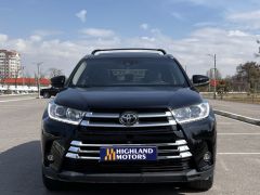 Сүрөт унаа Toyota Highlander