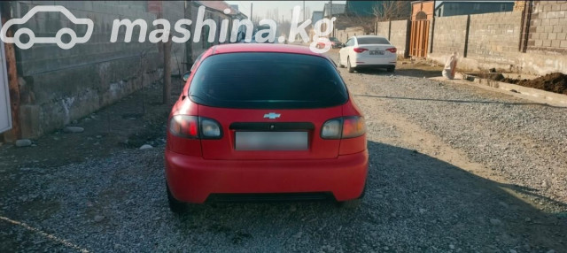 Daewoo Lanos (Sens)