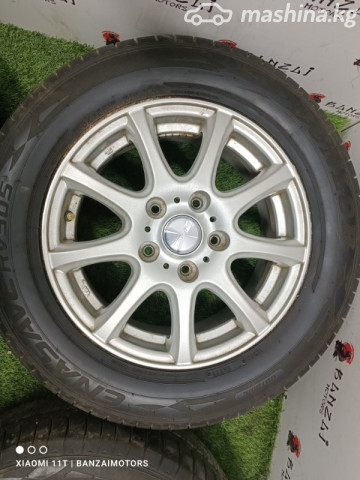 Wheel rims - Диск R15 5x114.3 с шиной