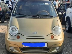 Photo of the vehicle Daewoo Matiz