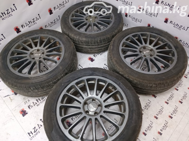 Дисктер - Диск R17 5x100 с шиной