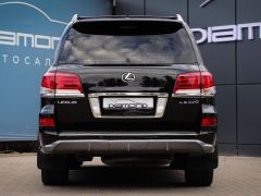 Сүрөт унаа Lexus LX