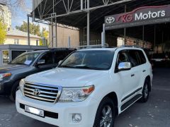 Сүрөт унаа Toyota Land Cruiser