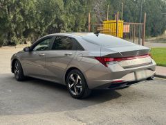 Сүрөт унаа Hyundai Elantra