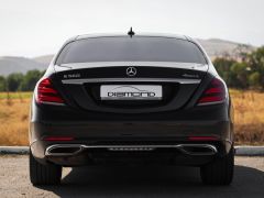 Сүрөт унаа Mercedes-Benz S-Класс