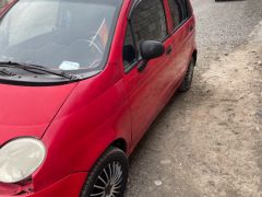 Сүрөт унаа Daewoo Matiz