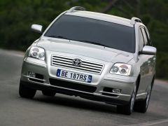 Photo of the vehicle Toyota Avensis