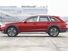 Сүрөт унаа Audi A4 allroad