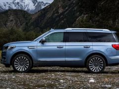 Сүрөт унаа Lincoln Navigator