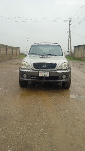 Hyundai Terracan