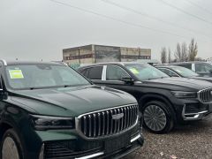 Сүрөт унаа Geely Monjaro