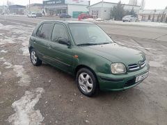 Сүрөт унаа Nissan Micra