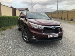 Сүрөт унаа Toyota Highlander