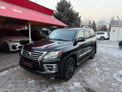 Сүрөт унаа Lexus LX