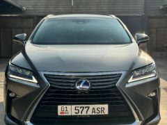 Сүрөт унаа Lexus RX