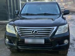 Сүрөт унаа Lexus LX