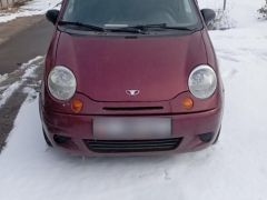 Фото авто Daewoo Matiz